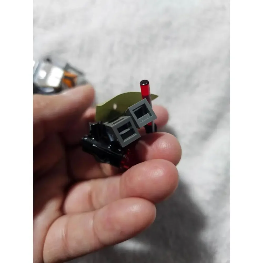 (Lot of 3) New Disney Star Wars Lego Mini Figures Mandalorian Boba Fett Toys